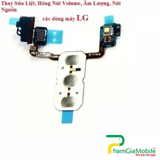 Thay Sửa Chữa LG K10 Power Liệt Hỏng Nút Âm Lượng, Volume, Nút Nguồn 